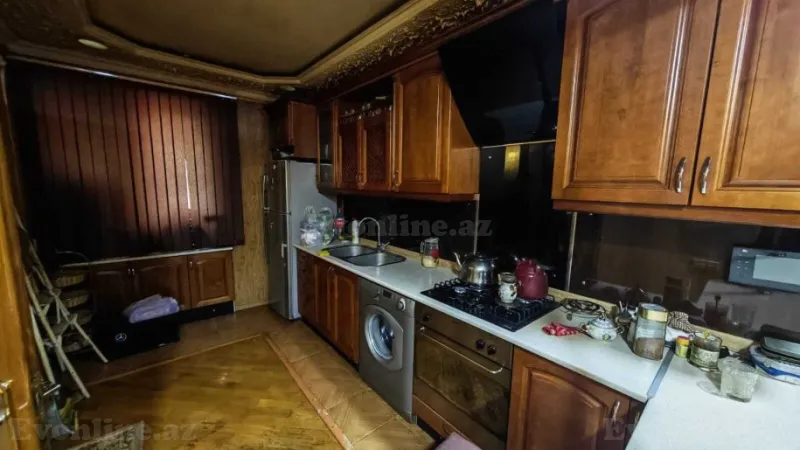 Satılır 3 otaqlı Mənzil Köhnə tikili 70 m² Gənclik m. - şəkil 5