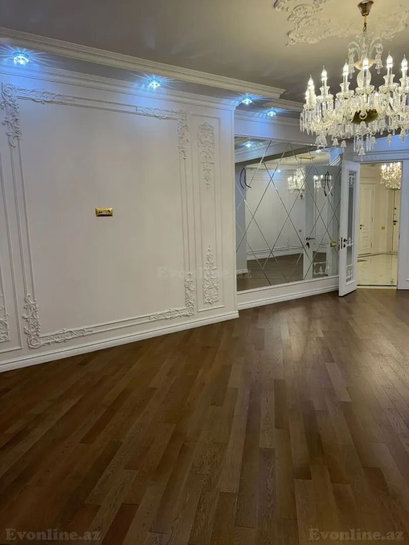 Satılır 3 otaqlı Mənzil Yeni tikili 185 m² Nəsimi r. - şəkil 4