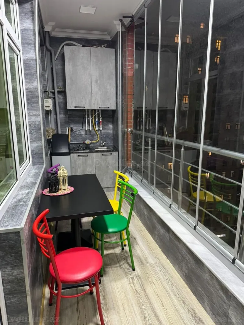 Satılır 3 otaqlı Mənzil Yeni tikili 185 m² Nəsimi r. - şəkil 18