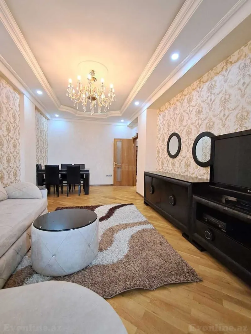 Satılır 3 otaqlı Mənzil Yeni tikili 130 m² 8 Noyabr m. - şəkil 15