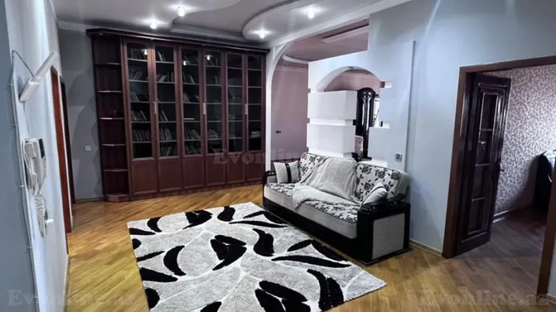 Kirayə verilir 3 otaqlı Mənzil Yeni tikili 176 m² Nizami m.