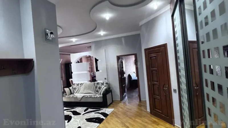 Kirayə verilir 3 otaqlı Mənzil Yeni tikili 176 m² Nizami m. - şəkil 2
