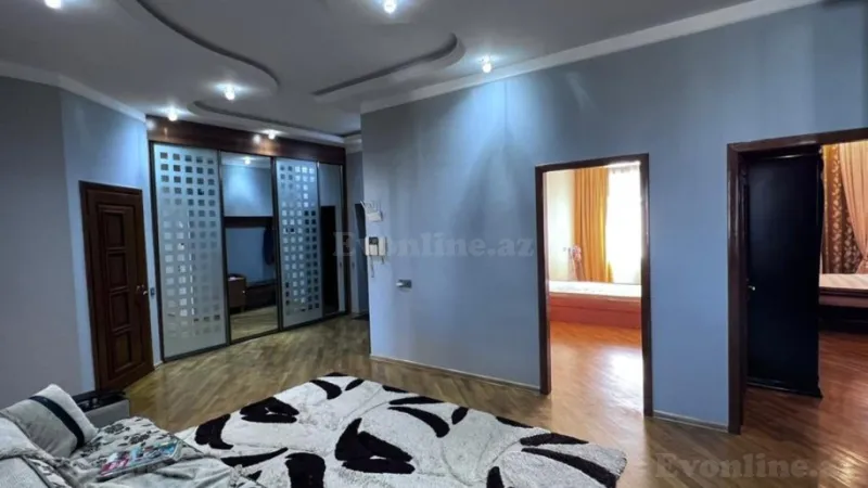 Kirayə verilir 3 otaqlı Mənzil Yeni tikili 176 m² Nizami m. - şəkil 3