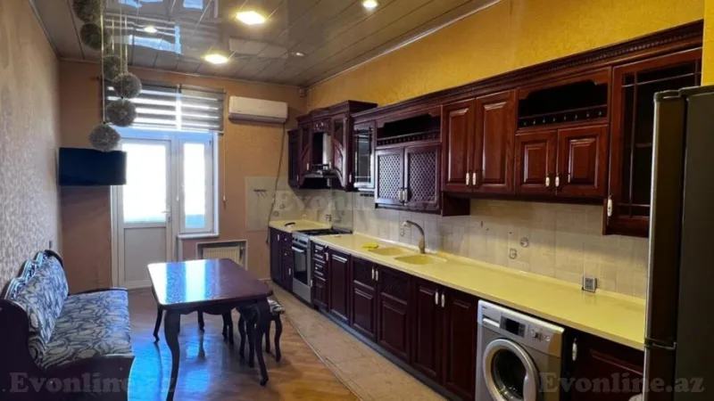 Kirayə verilir 3 otaqlı Mənzil Yeni tikili 176 m² Nizami m. - şəkil 4