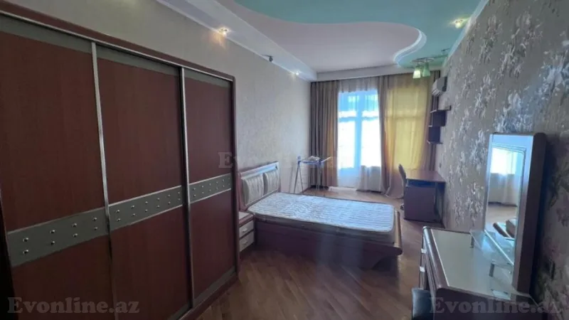 Kirayə verilir 3 otaqlı Mənzil Yeni tikili 176 m² Nizami m. - şəkil 7