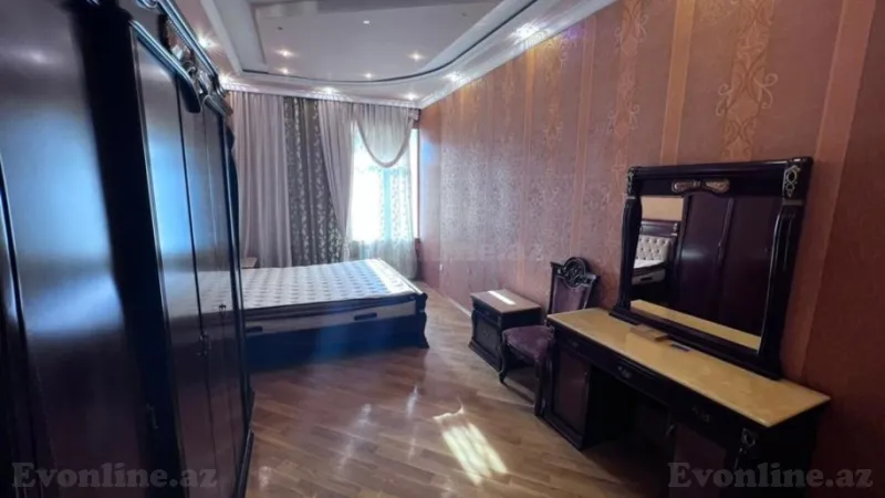 Kirayə verilir 3 otaqlı Mənzil Yeni tikili 176 m² Nizami m. - şəkil 9