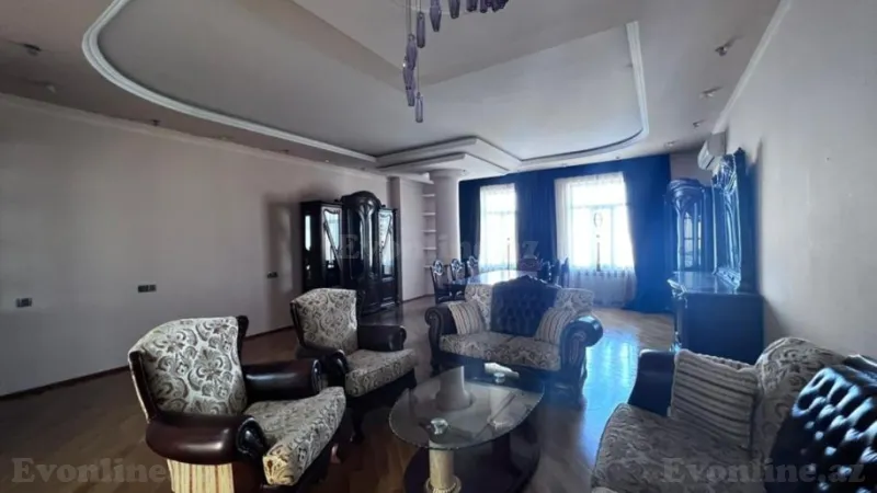 Kirayə verilir 3 otaqlı Mənzil Yeni tikili 176 m² Nizami m. - şəkil 10
