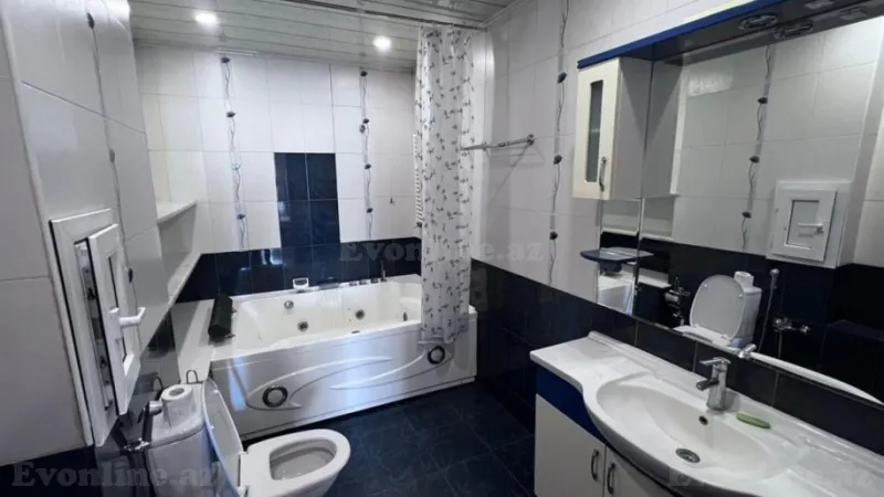 Kirayə verilir 3 otaqlı Mənzil Yeni tikili 176 m² Nizami m. - şəkil 12