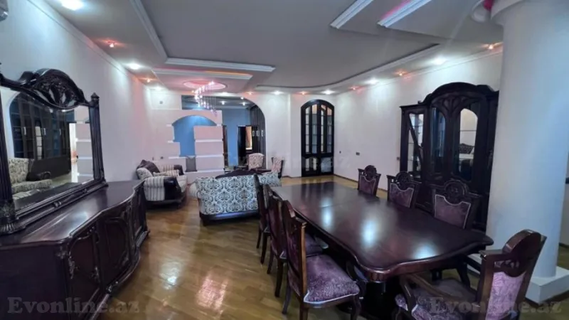 Kirayə verilir 3 otaqlı Mənzil Yeni tikili 176 m² Nizami m. - şəkil 13