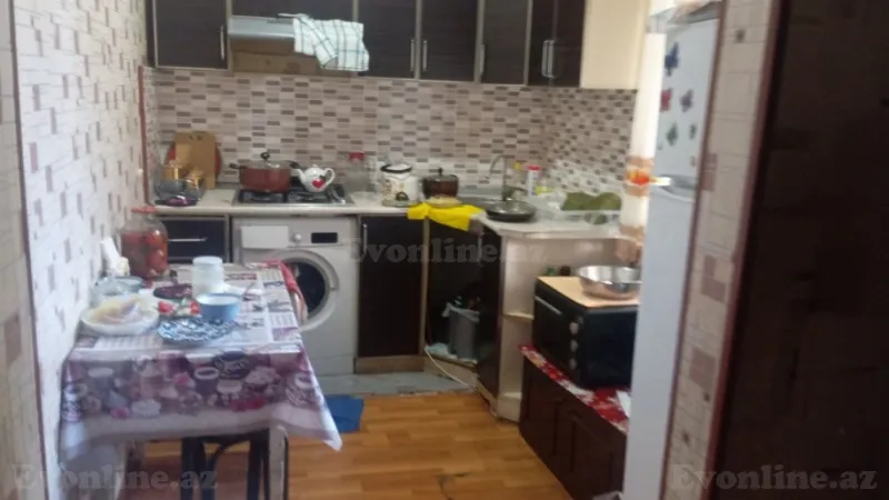 Satılır 2 otaqlı Mənzil Köhnə tikili 47.2 m² Nəsimi r. - şəkil 2