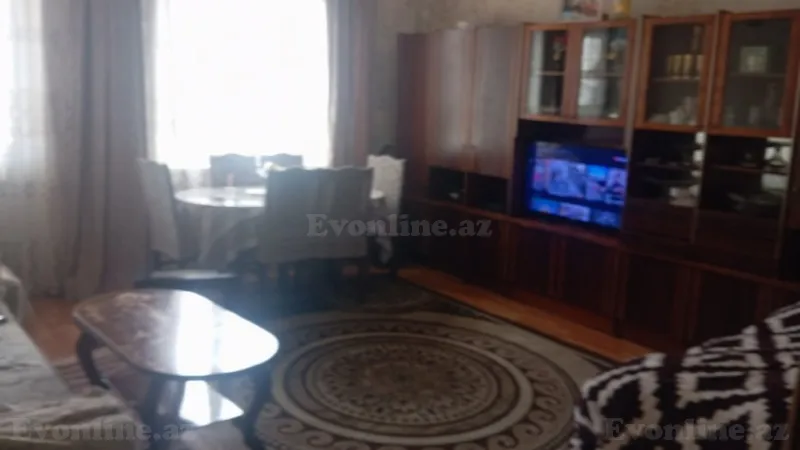 Satılır 2 otaqlı Mənzil Köhnə tikili 47.2 m² Nəsimi r. - şəkil 4