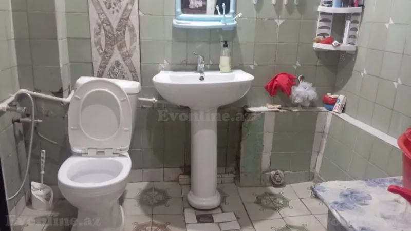 Satılır 2 otaqlı Mənzil Köhnə tikili 47.2 m² Nəsimi r. - şəkil 8