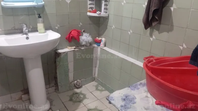 Satılır 2 otaqlı Mənzil Köhnə tikili 47.2 m² Nəsimi r. - şəkil 9