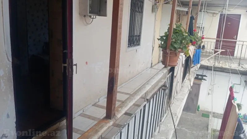 Satılır 2 otaqlı Mənzil Köhnə tikili 47.2 m² Nəsimi r. - şəkil 10