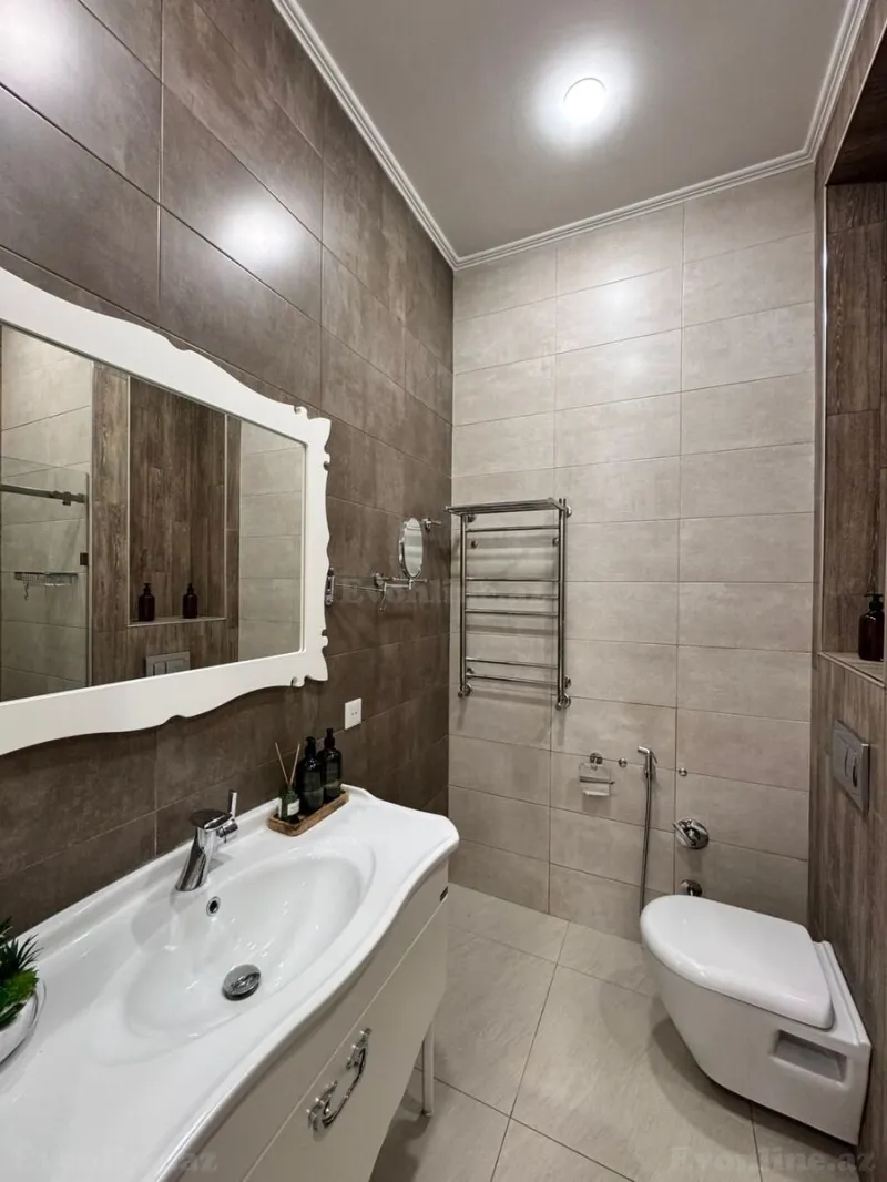 Satılır 3 otaqlı Mənzil Yeni tikili 92 m² Xətai m. - şəkil 3