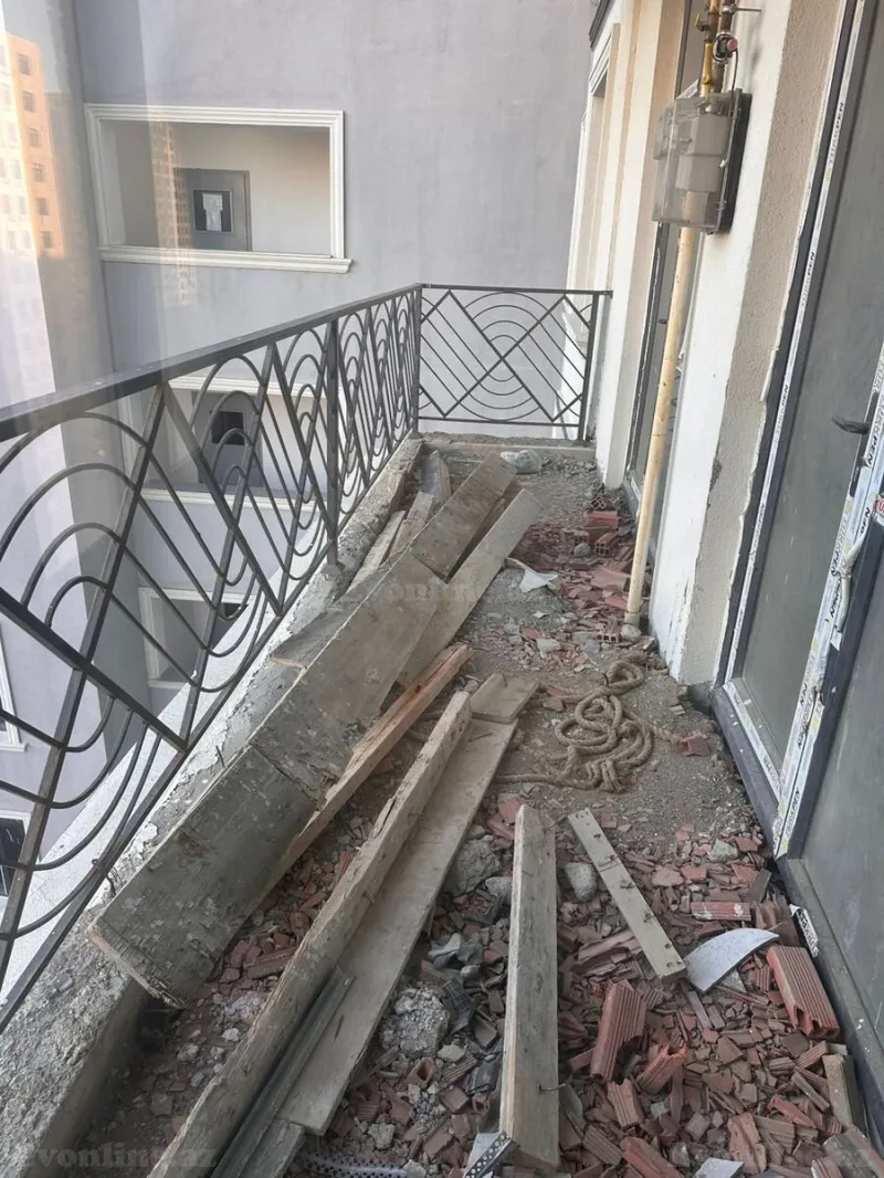Satılır 3 otaqlı Mənzil Yeni tikili 109 m² Nəsimi r.