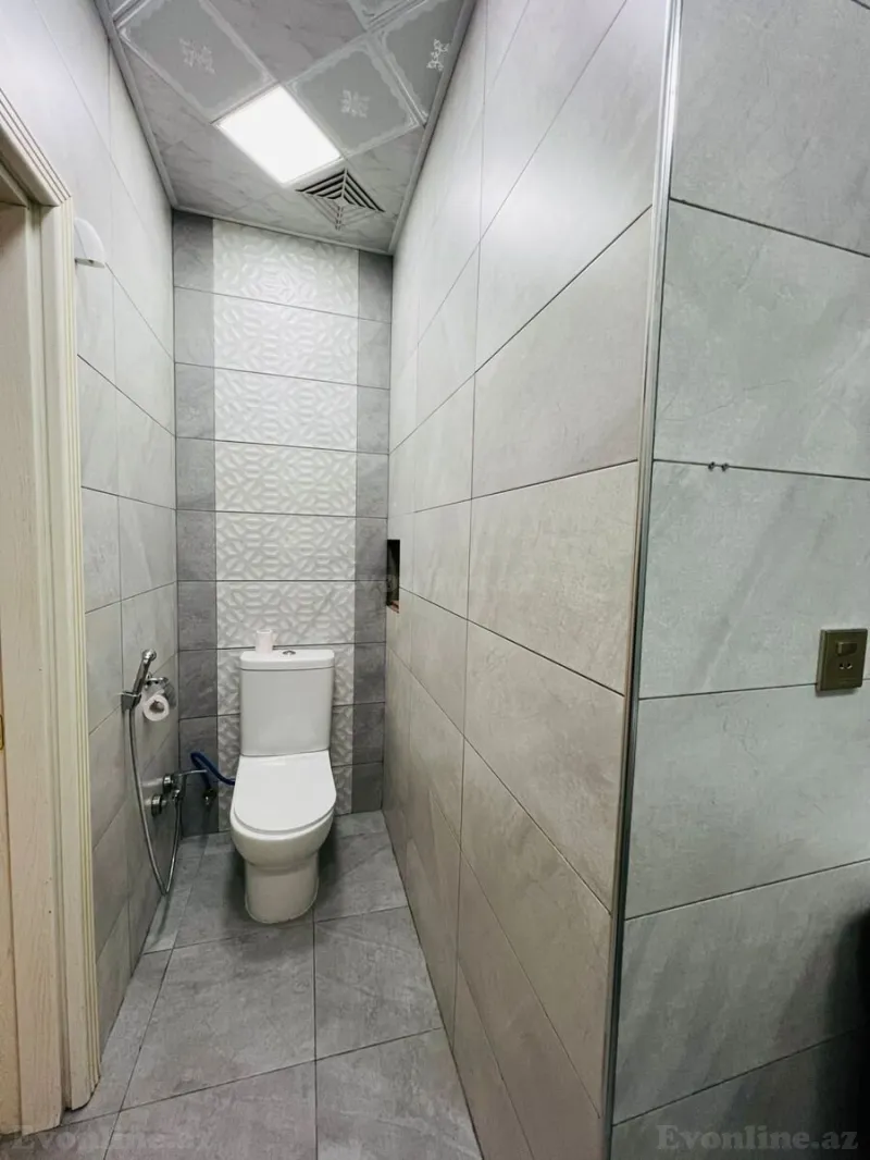 Kirayə verilir 1 otaqlı Mənzil Yeni tikili 54 m² Xətai m. - şəkil 6