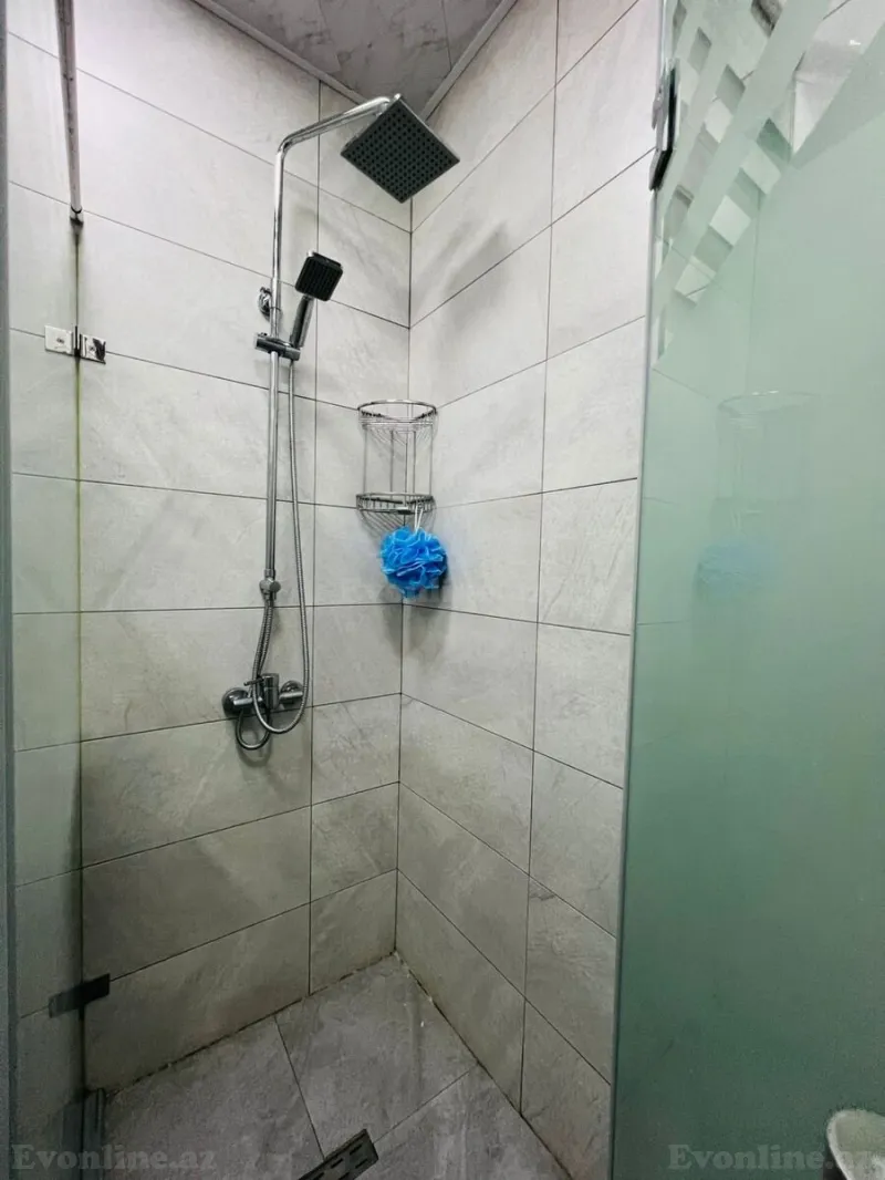 Kirayə verilir 1 otaqlı Mənzil Yeni tikili 54 m² Xətai m. - şəkil 7