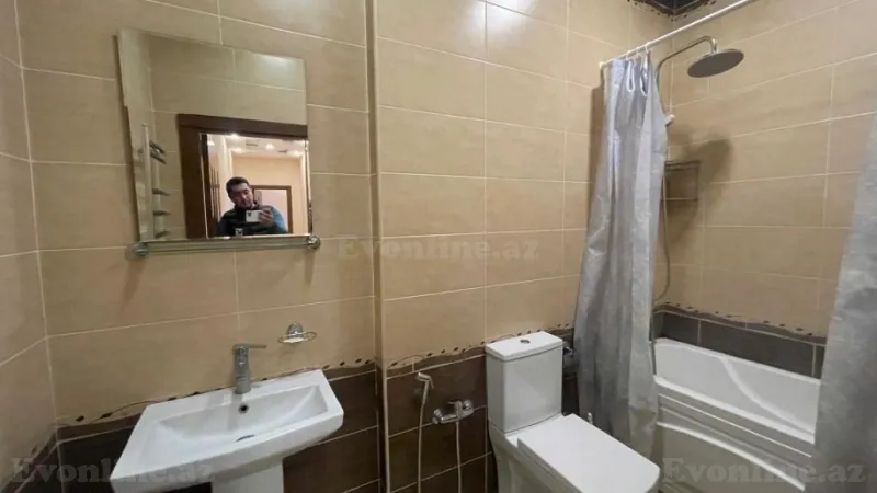 Kirayə verilir 3 otaqlı Mənzil Yeni tikili 94 m² Xətai m. - şəkil 2