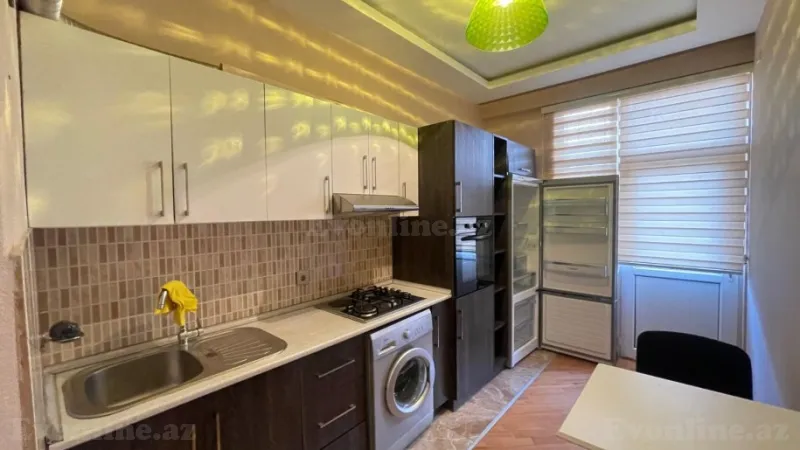 Kirayə verilir 3 otaqlı Mənzil Yeni tikili 94 m² Xətai m. - şəkil 3