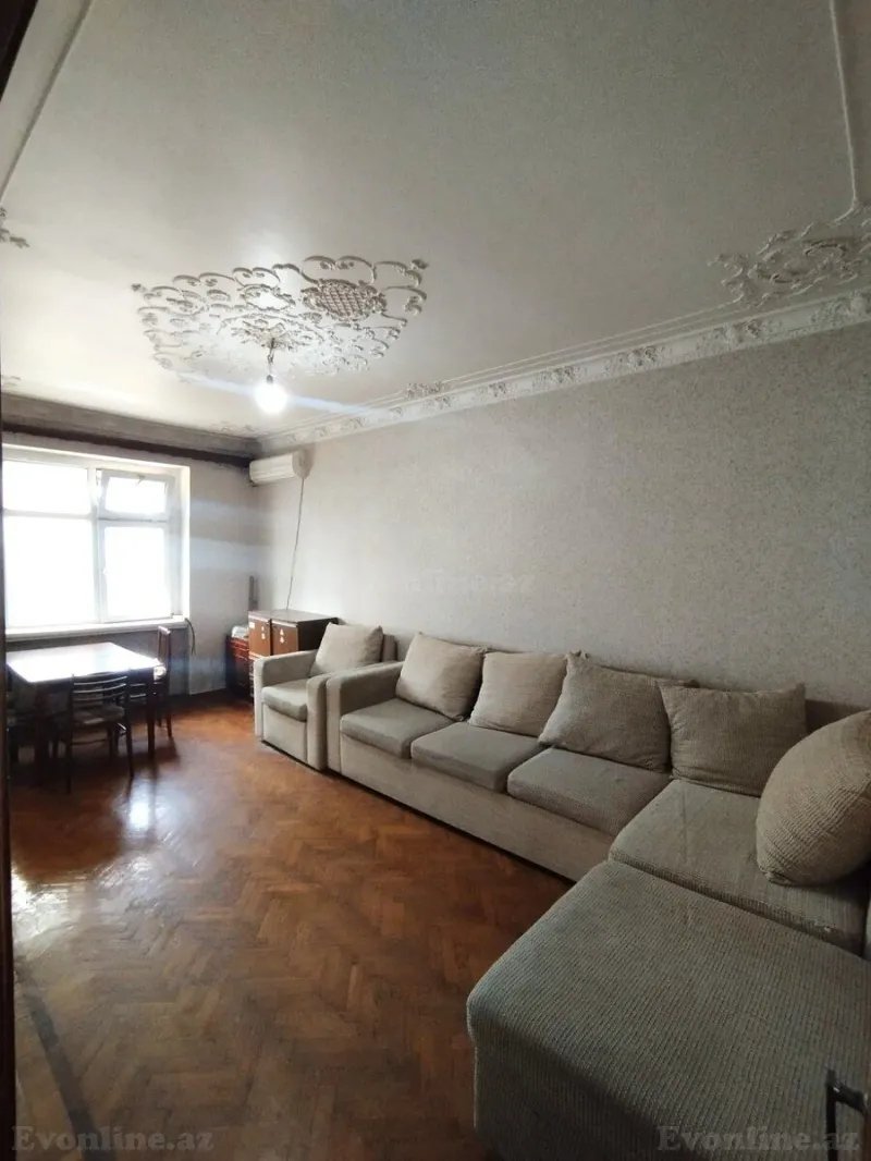 Satılır 3 otaqlı Mənzil Yeni tikili 80 m² Nəriman Nərimanov m. - şəkil 2