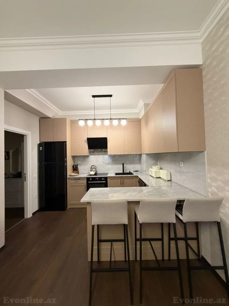 Satılır 3 otaqlı Mənzil Yeni tikili 75 m² 20 Yanvar m. - şəkil 2