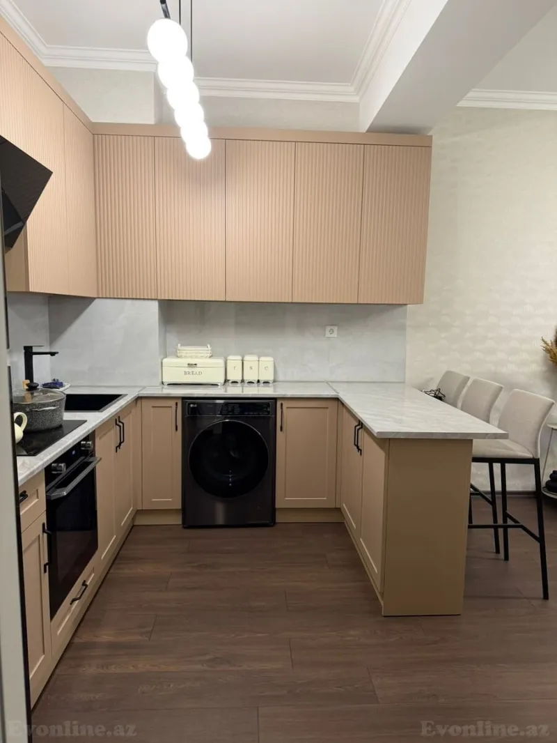 Satılır 3 otaqlı Mənzil Yeni tikili 75 m² 20 Yanvar m. - şəkil 3