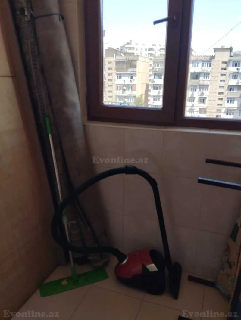 Kirayə verilir 2 otaqlı Mənzil Köhnə tikili 58 m² Yeni Yasamal - şəkil 11