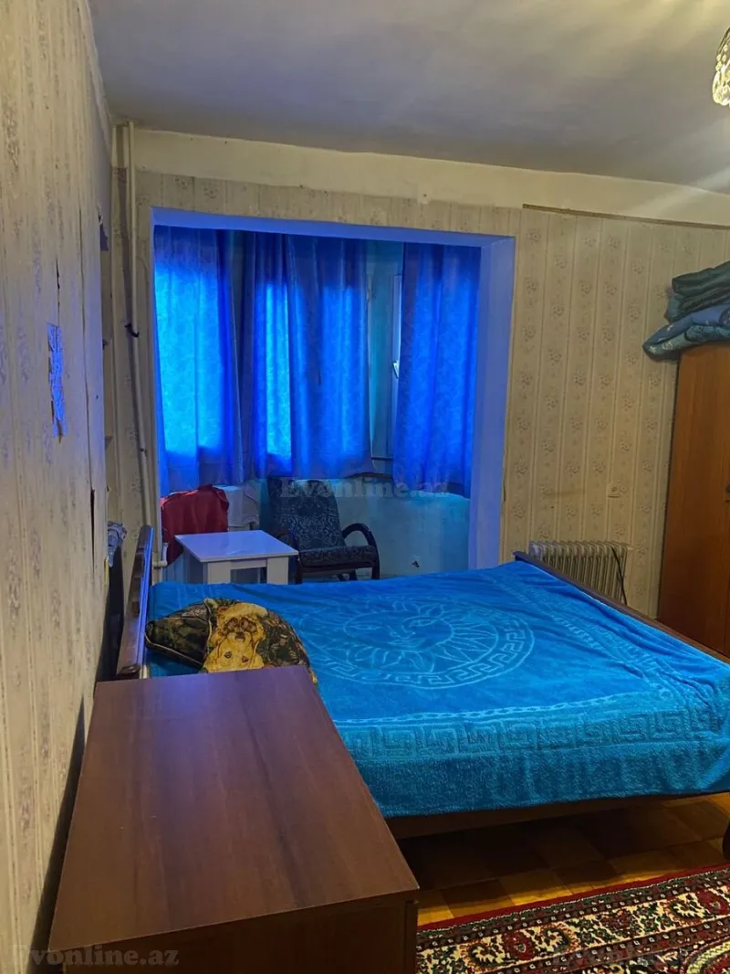 Kirayə verilir 2 otaqlı Mənzil Köhnə tikili 65 m² Xətai m. - şəkil 7