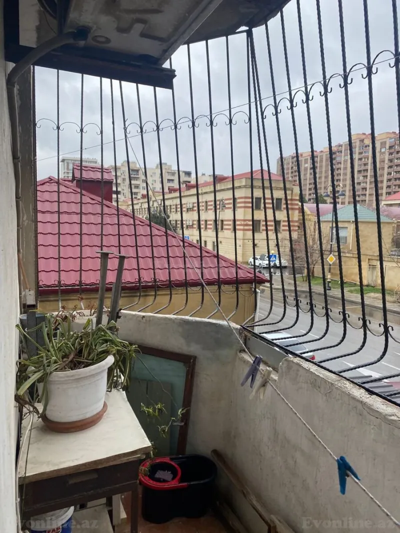 Kirayə verilir 2 otaqlı Mənzil Köhnə tikili 65 m² Xətai m. - şəkil 12