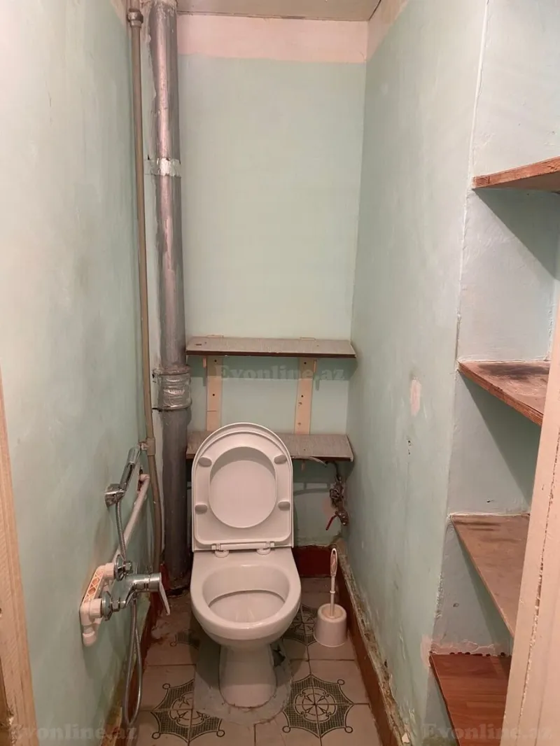 Kirayə verilir 2 otaqlı Mənzil Köhnə tikili 65 m² Xətai m. - şəkil 13