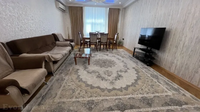 Satılır 3 otaqlı Mənzil Yeni tikili 135 m² Nəriman Nərimanov m. - şəkil 2