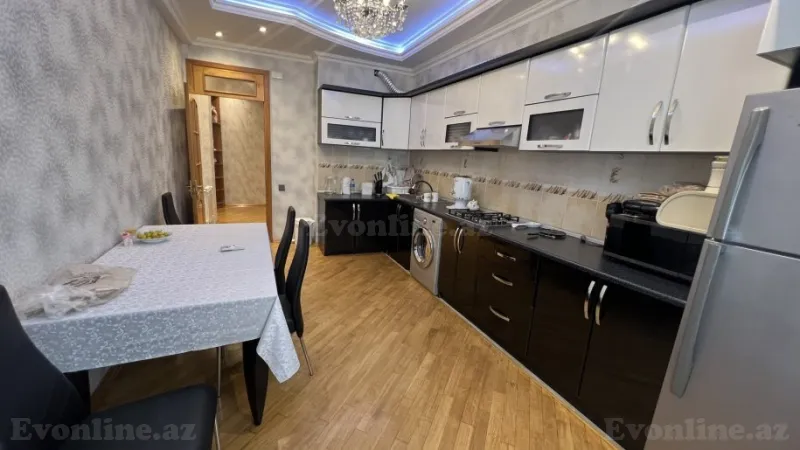 Satılır 3 otaqlı Mənzil Yeni tikili 135 m² Nəriman Nərimanov m. - şəkil 7