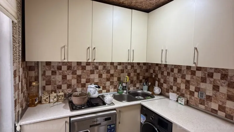 Satılır 3 otaqlı Mənzil Köhnə tikili 65 m² Suraxanı r. - şəkil 14