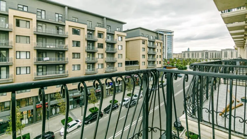 Kirayə verilir 2 otaqlı Mənzil Yeni tikili 65 m² Xətai r. - şəkil 2