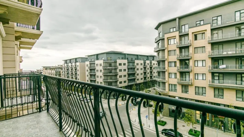 Kirayə verilir 2 otaqlı Mənzil Yeni tikili 65 m² Xətai r. - şəkil 3