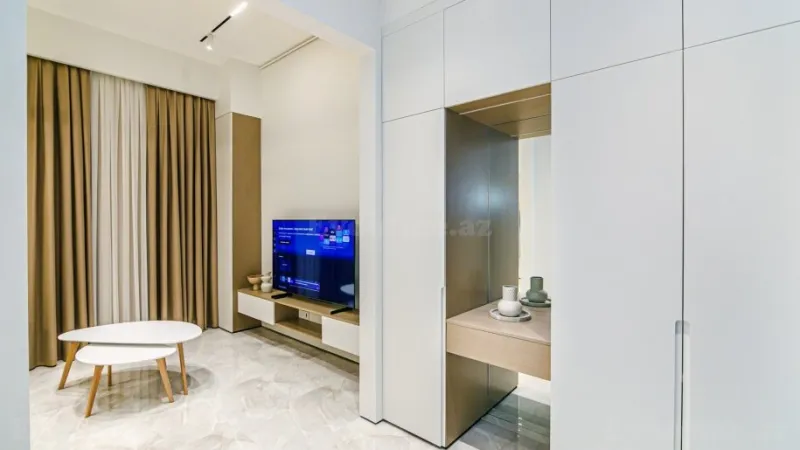 Kirayə verilir 2 otaqlı Mənzil Yeni tikili 65 m² Xətai r. - şəkil 8