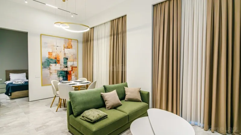 Kirayə verilir 2 otaqlı Mənzil Yeni tikili 65 m² Xətai r. - şəkil 9