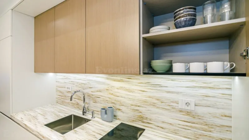 Kirayə verilir 2 otaqlı Mənzil Yeni tikili 65 m² Xətai r. - şəkil 15