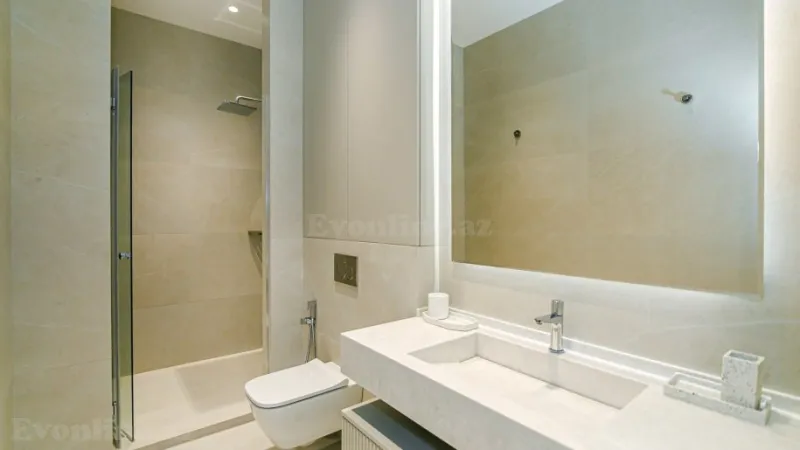 Kirayə verilir 2 otaqlı Mənzil Yeni tikili 65 m² Xətai r. - şəkil 16