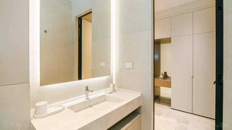 Kirayə verilir 2 otaqlı Mənzil Yeni tikili 65 m² Xətai r. - şəkil 17