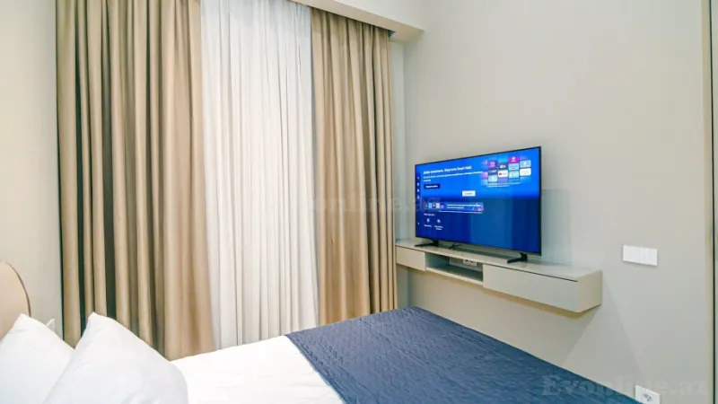 Kirayə verilir 2 otaqlı Mənzil Yeni tikili 65 m² Xətai r. - şəkil 22