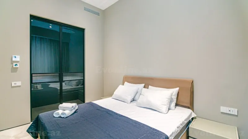 Kirayə verilir 2 otaqlı Mənzil Yeni tikili 65 m² Xətai r. - şəkil 25