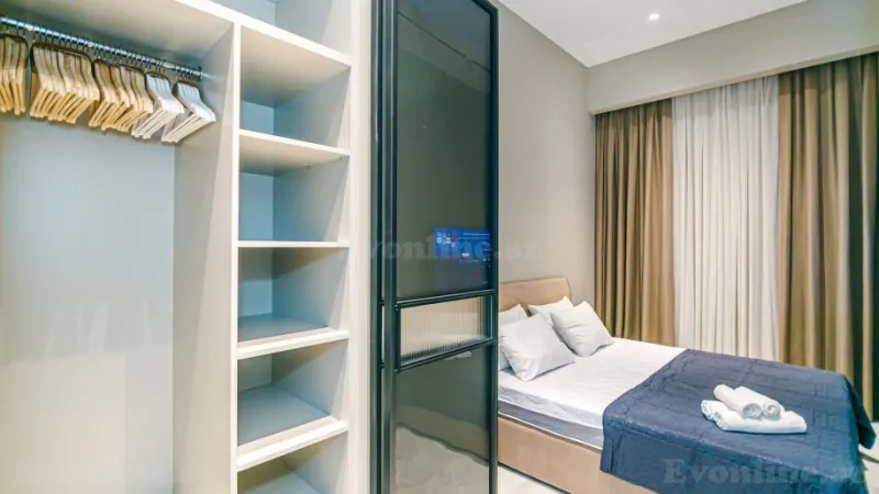 Kirayə verilir 2 otaqlı Mənzil Yeni tikili 65 m² Xətai r. - şəkil 27