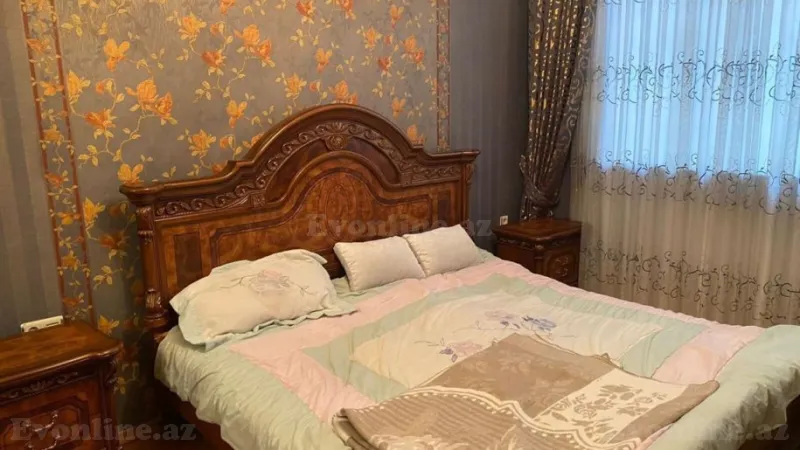 Kirayə verilir 3 otaqlı Mənzil Yeni tikili 100 m² Gənclik m. - şəkil 6