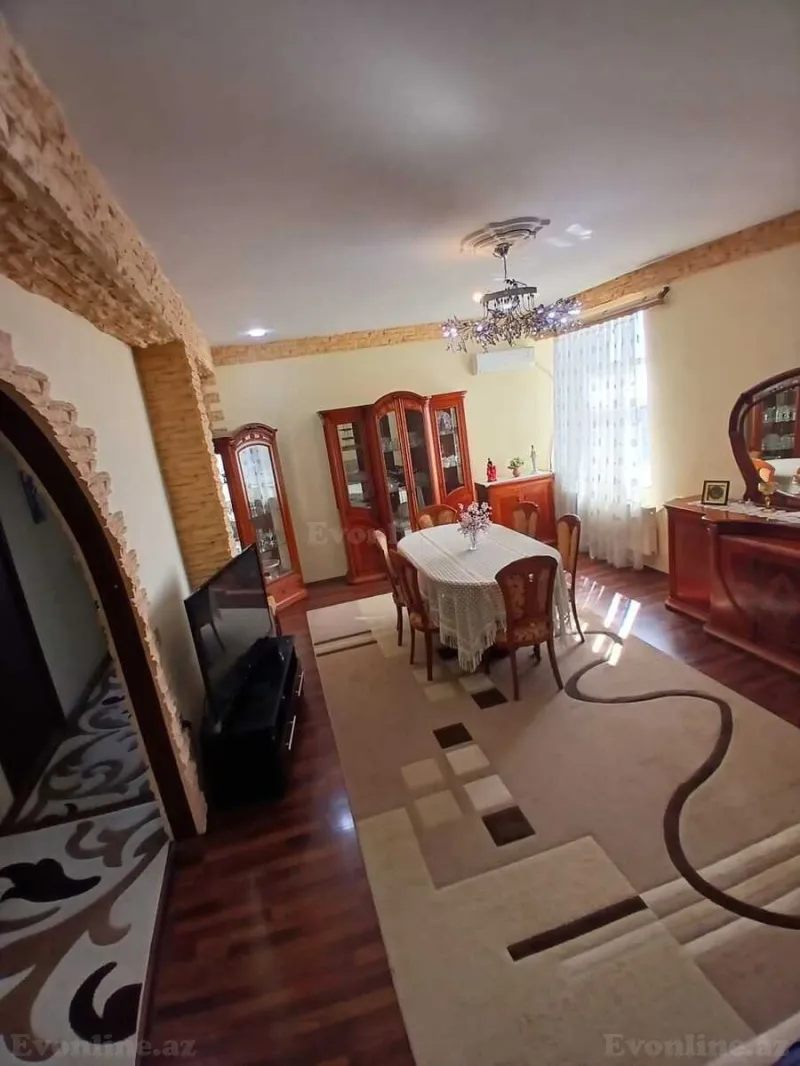 Satılır 4 otaqlı Mənzil Yeni tikili 126 m² Həzi Aslanov - şəkil 2