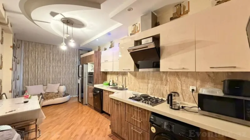 Satılır 3 otaqlı Mənzil Yeni tikili 130 m² Nəriman Nərimanov m. - şəkil 5