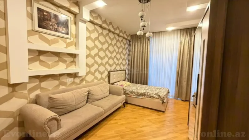 Satılır 3 otaqlı Mənzil Yeni tikili 130 m² Nəriman Nərimanov m. - şəkil 6