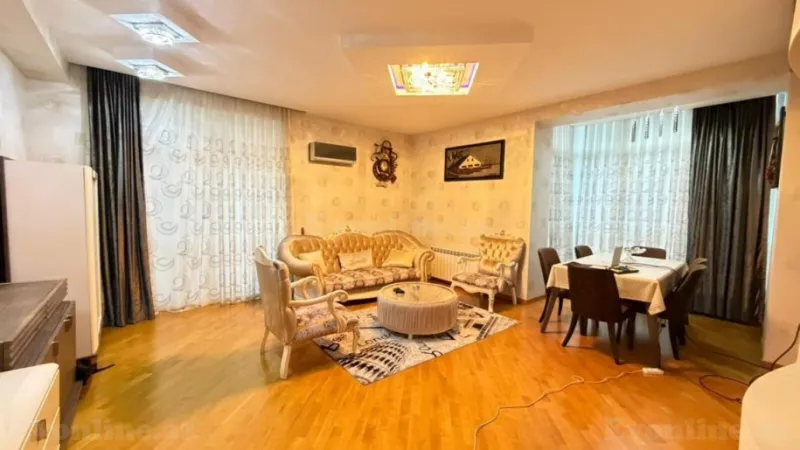 Satılır 3 otaqlı Mənzil Yeni tikili 130 m² Nəriman Nərimanov m. - şəkil 7