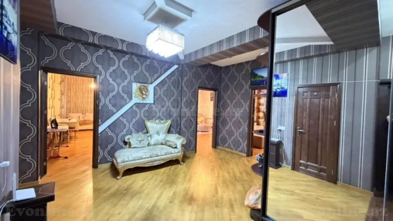 Satılır 3 otaqlı Mənzil Yeni tikili 130 m² Nəriman Nərimanov m. - şəkil 8